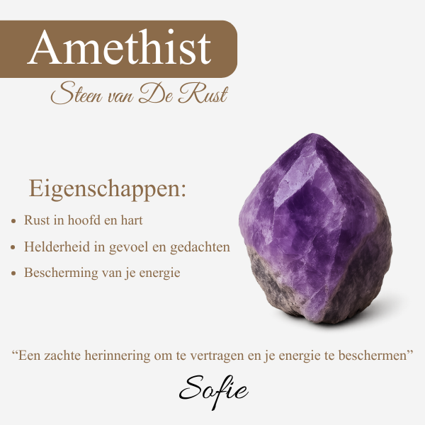 Sofies Atelje Amethyst Ogrlica