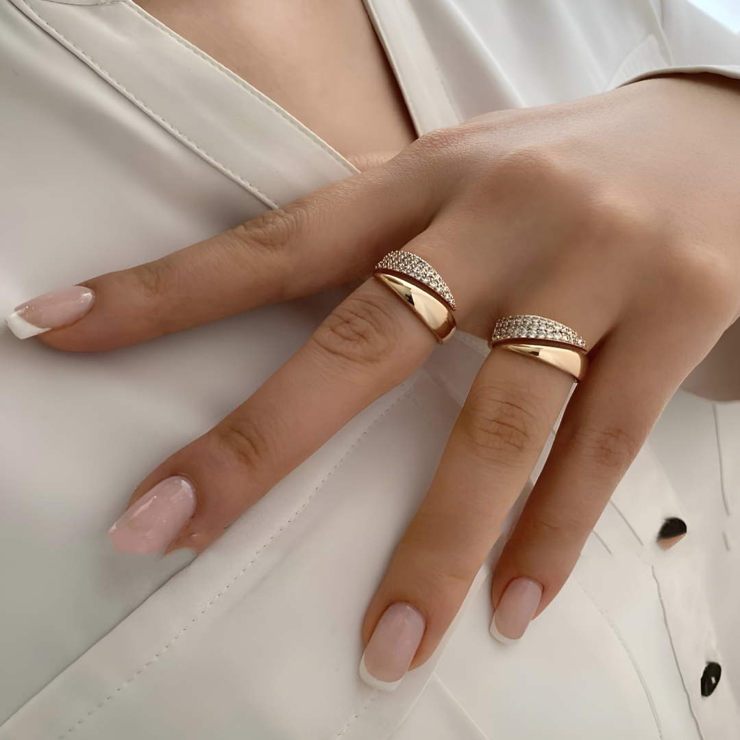 Julie | Eleganten prstan Haven
