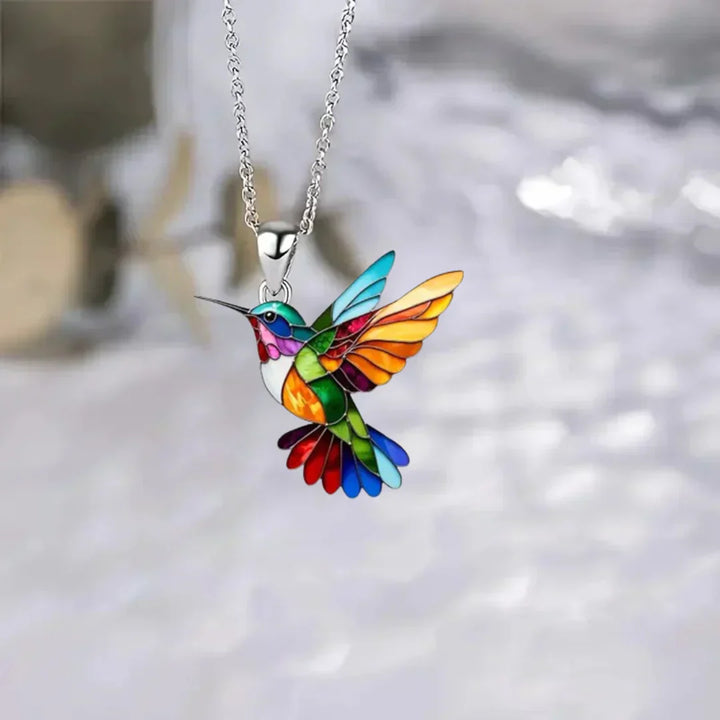 Čudovit dizajn kolibríka nakit