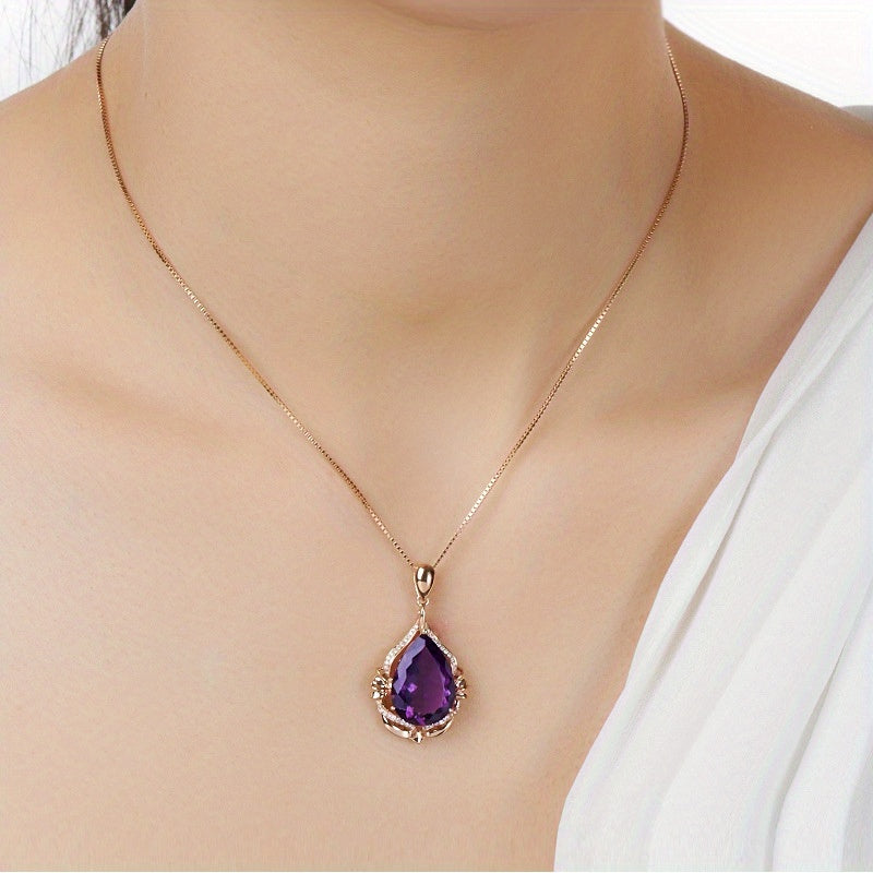 Sofies Atelje Amethyst Ogrlica