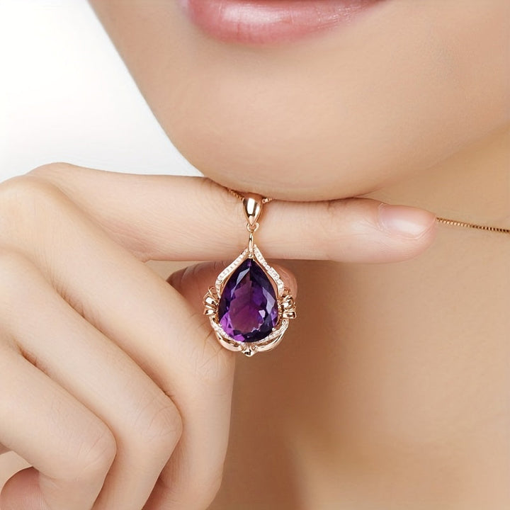 Sofies Atelje Amethyst Ogrlica