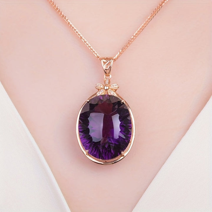 Sofies Atelje Amethyst Ogrlica
