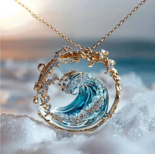 Ogrlica iz oceanskih obljub